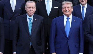 Erdoğan, Trump ile telefonda görüştü