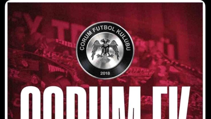 Erdoğan’dan Arca Çorum FK’ya tebrik