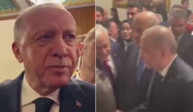 Erdoğan’dan Özgür Özel ile görüşme sorusuna tepki: ‘Böyle soru sorulur mu?’