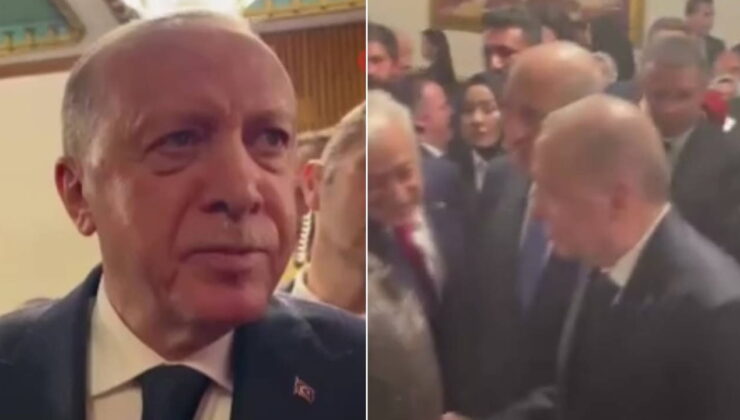 Erdoğan’dan Özgür Özel ile görüşme sorusuna tepki: ‘Böyle soru sorulur mu?’