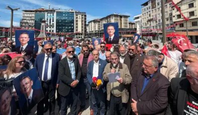 Erdoğan’ın memleketi Rize’de ‘mutlak butlan’ protestosu: ‘Bu bir darbedir!’