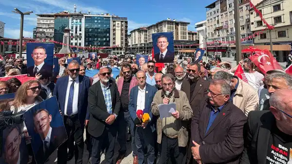 Erdoğan’ın memleketi Rize’de ‘mutlak butlan’ protestosu: ‘Bu bir darbedir!’