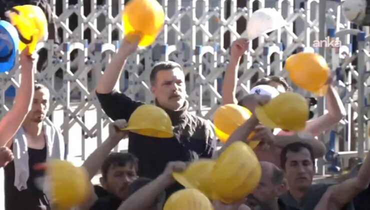 Erkan Baş, Doruk Madencilik işçileriyle açlık grevine başladı
