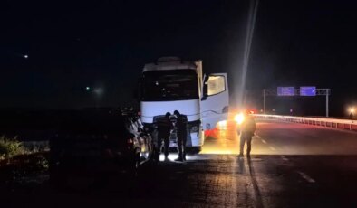 Erzurum yolunda TIR’da ceset bulundu