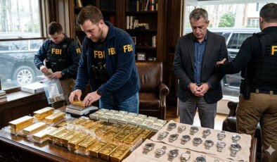 Eski CIA yetkilisinin evinden 40 milyon dolarlık altın külçe çıktı