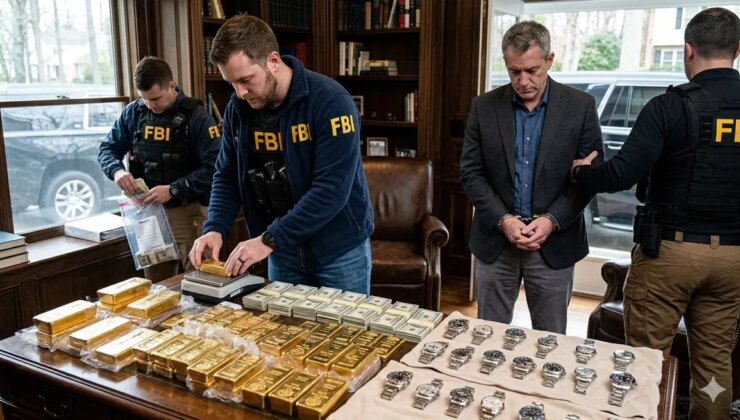 Eski CIA yetkilisinin evinden 40 milyon dolarlık altın külçe çıktı