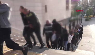 Eskişehir’de ‘yasa dışı bahis’ operasyonu: Şüpheliler adliyeye getirildi