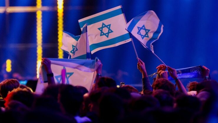 Eurovision’da İsrail sahnedeyken ‘soykırımı durdurun’ sesleri yükseldi