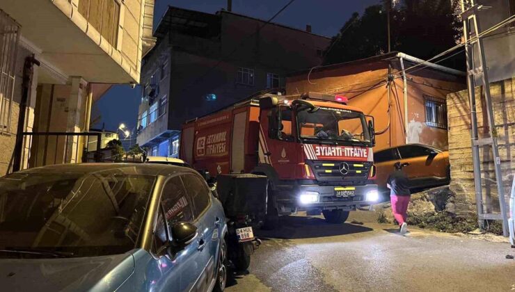 Eyüpsultan’da 3 katlı binanın bodrum katında yangın: 2’si çocuk 4 ağır yaralı
