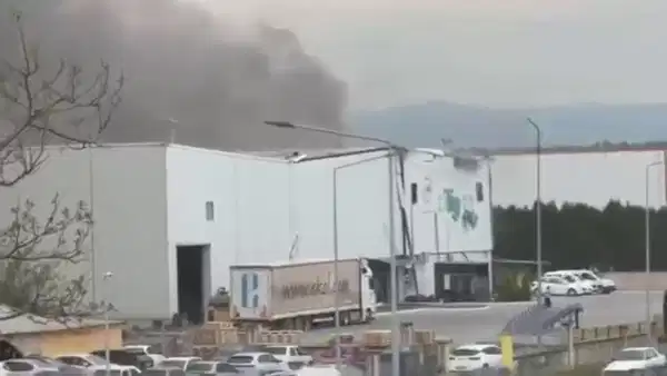 Fabrikadaki yangında yaralanan 8 işçiden 7’si taburcu oldu