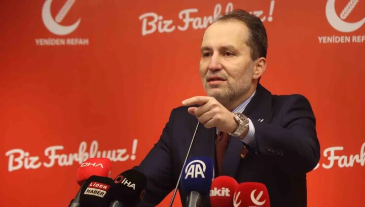 Fatih Erbakan: Mansur Yavaş CHP’nin adayı olursa destek vermeyiz