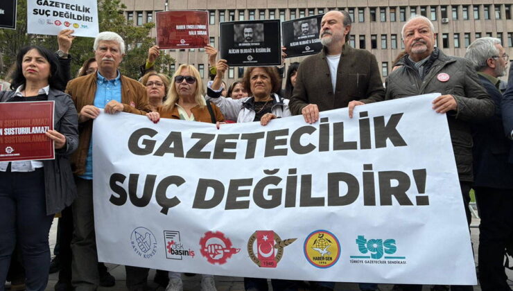 Gazeteciler Alican Uludağ için özgürlük istedi: ‘Yargılama SEGBİS’le değil, yüz yüze yapılsın’