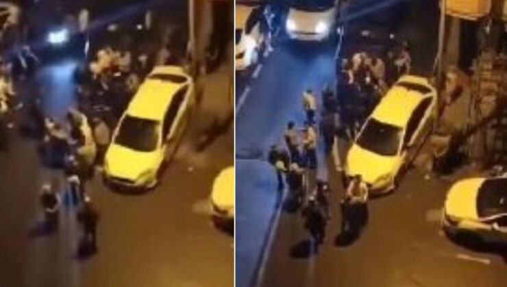 Gaziosmanpaşa’da ‘park yeri’ kavgası: Sürücüyü darbettiler