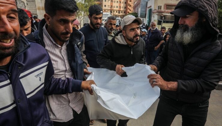 Gazze’de can kaybı 72 bin 562’ye yükseldi