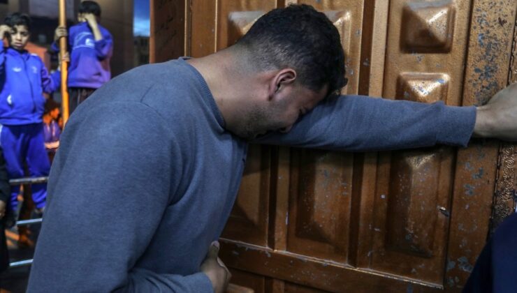 Gazze’de can kaybı 72 bin 585’e yükseldi