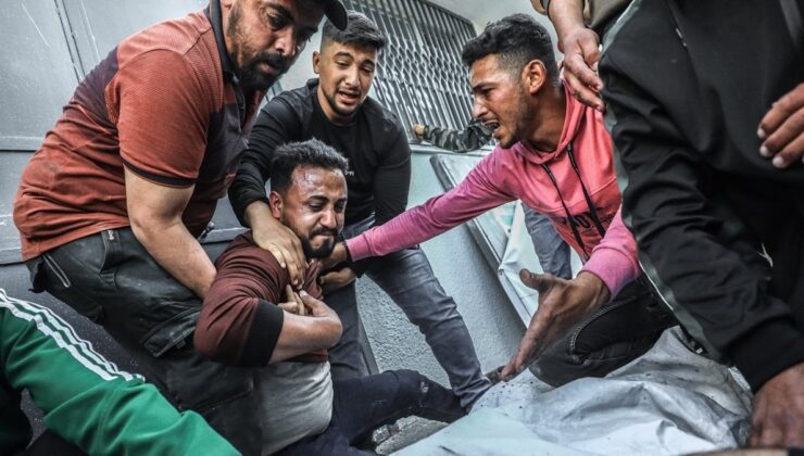 Gazze’de can kaybı 72 bin 783’e yükseldi