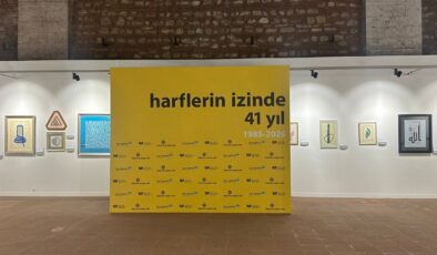 Harflerin izinde 41 yıl: Hattat Ali Toy sergisi, Tophane-i Amire’de sanatseverlerle buluştu