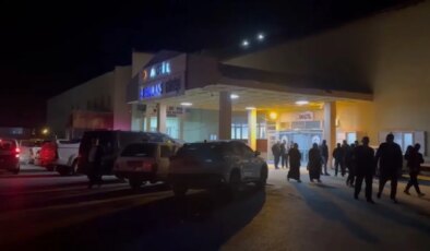 Hastanede doğalgaz patlaması: 3 personel yaralandı