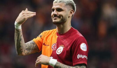 Icardi İstanbul’a geri döndü