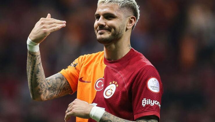 Icardi İstanbul’a geri döndü
