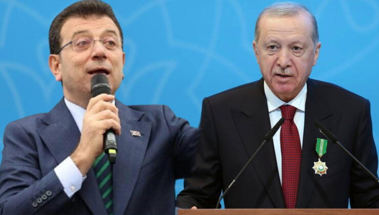 İmamoğlu’ndan Erdoğan’a sert çıkış: ‘Minik akıllarını sahaya sürmüş…’