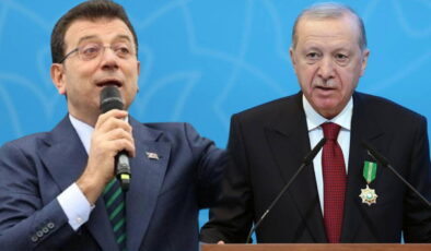 İmamoğlu’ndan sert çıkış: ‘Bekle Erdoğan!’ diyerek seslendi
