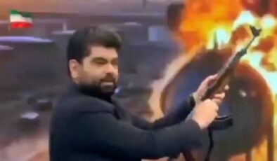 İran televizyonu, olası ABD saldırısına karşı halka silah eğitimi veriyor