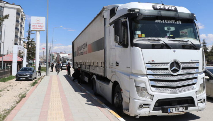 İran’a 6 yardım TIR’ı daha gönderildi