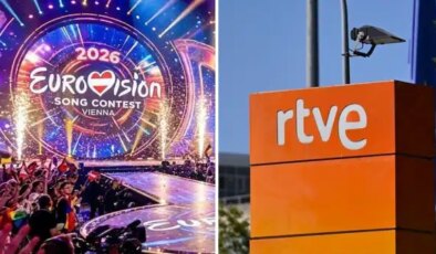 İspanya devlet televizyonundan Eurovision protestosu: Filistin mesajı verildi