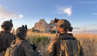 İsrail, Lübnan’da Beaufort Kalesi’ni işgal etti