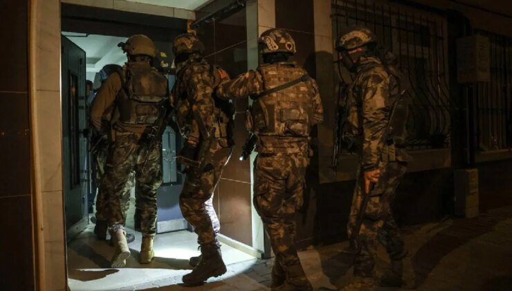 İstanbul merkezli 3 ilde IŞİD operasyonu: 110 şüpheli yakalandı