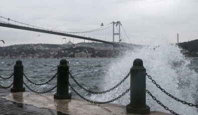 İstanbul Valiliği’nden fırtına uyarısı: ‘Tedbirli olunmalı’
