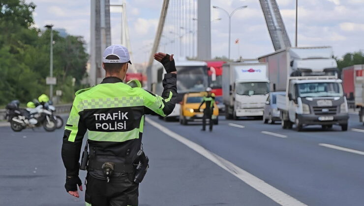 İstanbul’da 2 gün boyunca bazı yollar trafiğe kapatılacak