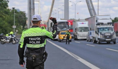 İstanbul’da bugün bazı yollar trafiğe kapatılacak
