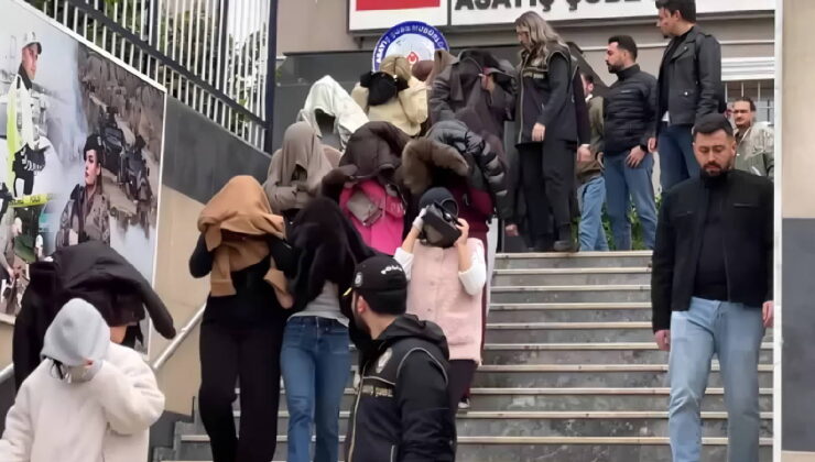 İstanbul’da fuhuş operasyonu: Çok sayıda gözaltı var