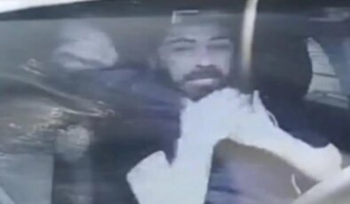 İstanbul’da takside dehşet: Şoförün boynuna ip geçirdi!