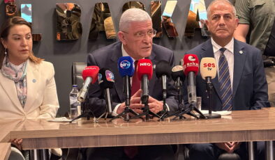 İYİ Parti lideri Müsavat Dervişoğlu, Zafer Partisi ile olası ittifak sorusuna yanıt verdi