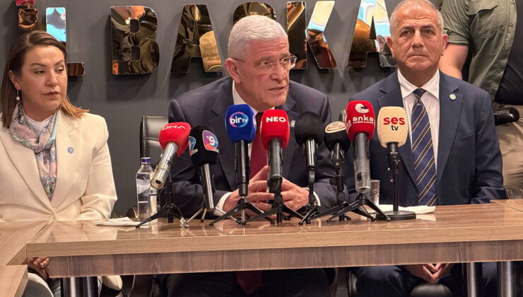 İYİ Parti lideri Müsavat Dervişoğlu, Zafer Partisi ile olası ittifak sorusuna yanıt verdi