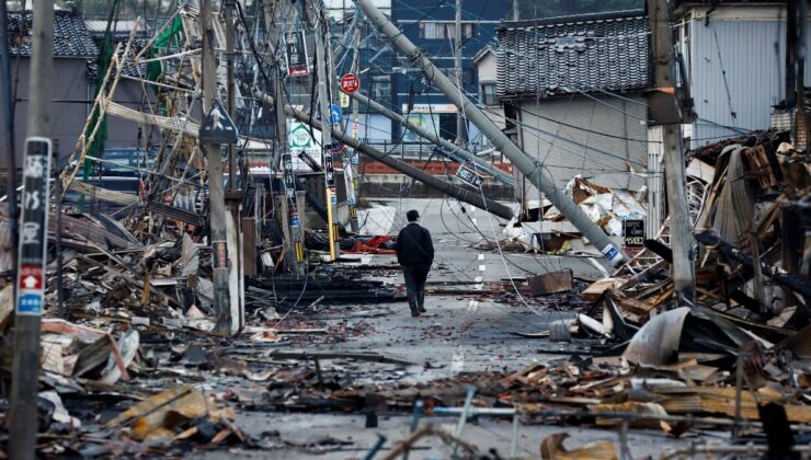 Japonya’da 8.0 ve üzeri ‘dev deprem’ alarmı