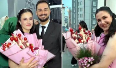 Kahramanmaraşlı kebapçıdan ezber bozan hamle: Kız istemeye kuşbaşı kebap buketiyle gitti