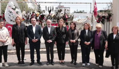 Kahramanmaraş’ta acı dinmedi: CHP heyeti ailelerle buluştu