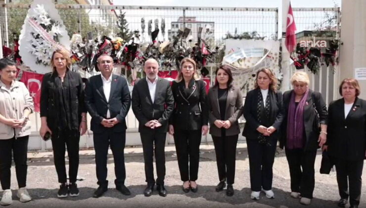 Kahramanmaraş’ta acı dinmedi: CHP heyeti ailelerle buluştu