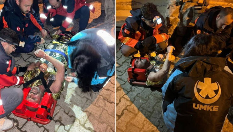 Kayıp olarak aranıyordu: Dere yatağında sağ bulundu