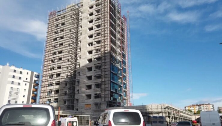 Kayseri’de inşaatta üzerine mermer düşen işçi öldü