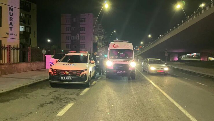 Kayseri’de kuzenler arasında bıçaklı kavga: 1 yaralı