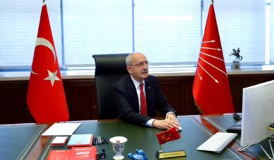 Kemal Kılıçdaroğlu, 933 gün sonra makam odasında