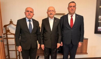 Kemal Kılıçdaroğlu’ndan dikkat çeken hamle: Gürsel Tekin’in yardımcılarıyla görüştü