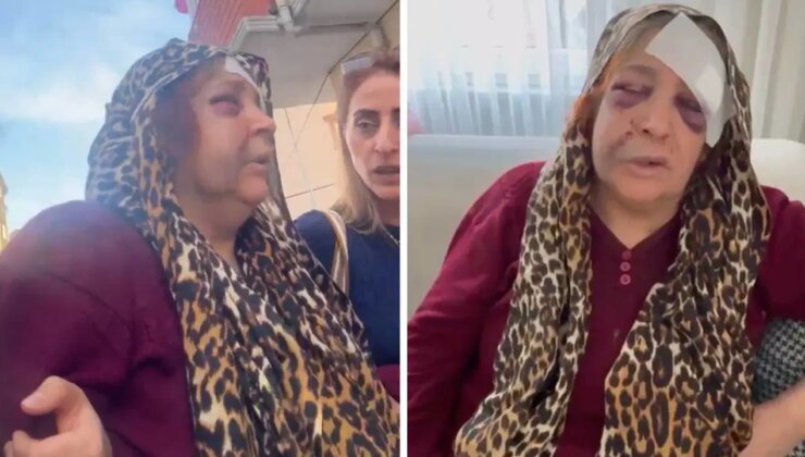 Kızını silahla vuran damadını öldüren kayınvalideyi mahalleli karşıladı