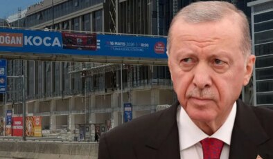 Kocaeli’de üst geçide asıldı: Erdoğan’ın ‘gençlik’ buluşmasına protesto