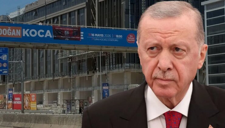 Kocaeli’de üst geçide asıldı: Erdoğan’ın ‘gençlik’ buluşmasına protesto